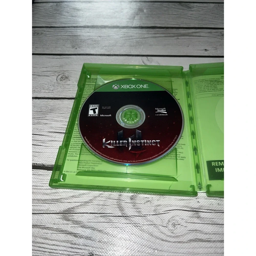 Killer Instinct: Combo Breaker Pack (Microsoft Xbox One, 2014)